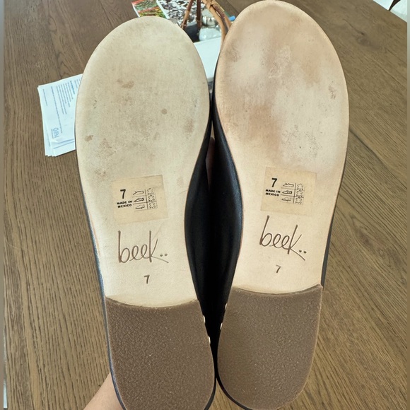 Beek Sanderling flat mule - Picture 6 of 7